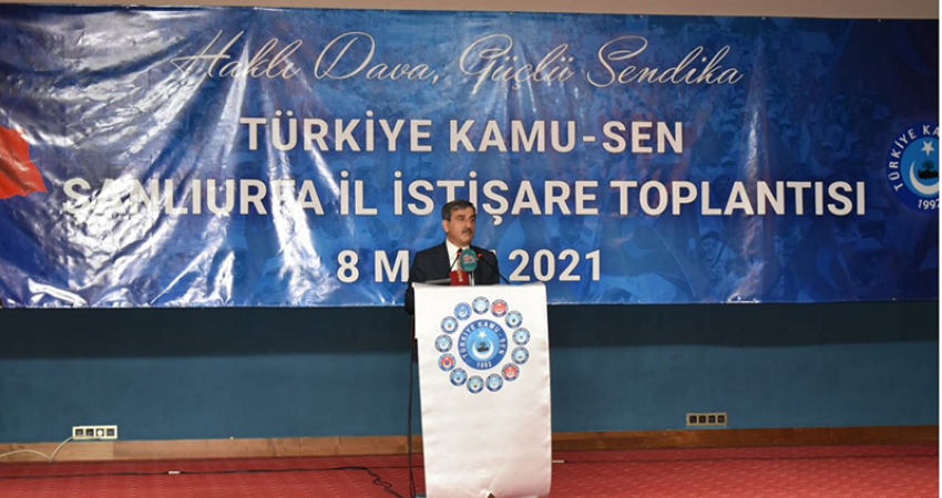 Şanlıurfa Teşkilatımızla Bir Araya Geldik