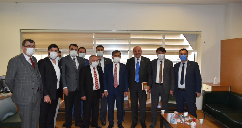 Genel Başkanımız Şanlıurfa’da Sağlık Çalışanları İle Bir Araya Geldi
