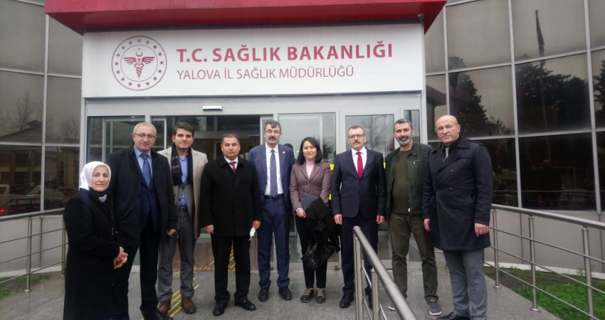 Yalova’da Çalışanlarla Bir Araya Geldik