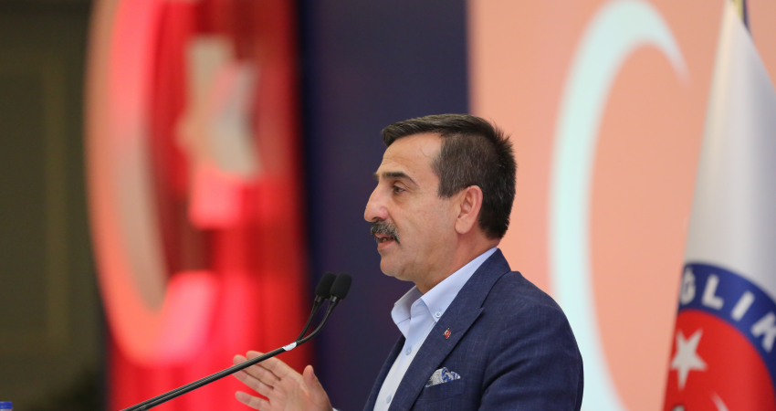 Genel Başkanımız Önder Kahveci: Düzenlemelerin Ete Kemiğe Büründüğü Tasarı Hali Çok Önemlidir