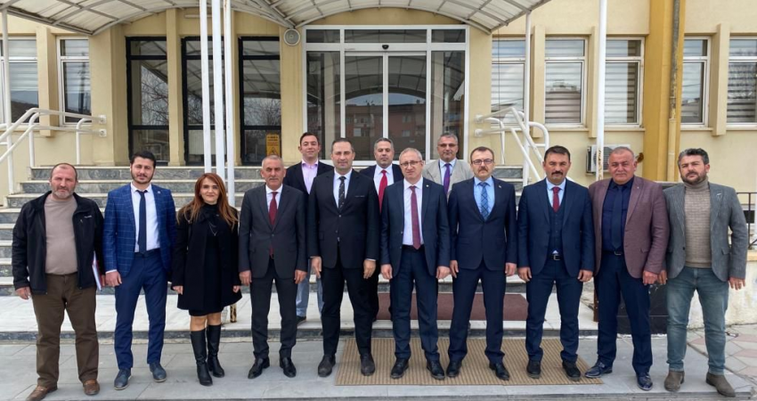 Erzincan’da Çalışanlar İle Bir Araya Geldik