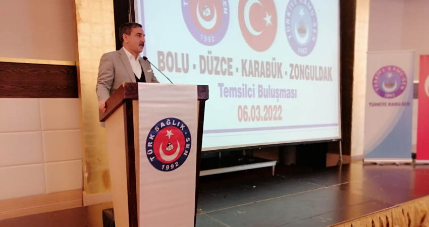 Genel Başkanımız Önder Kahveci: Dağ Fare Doğurmamalı
