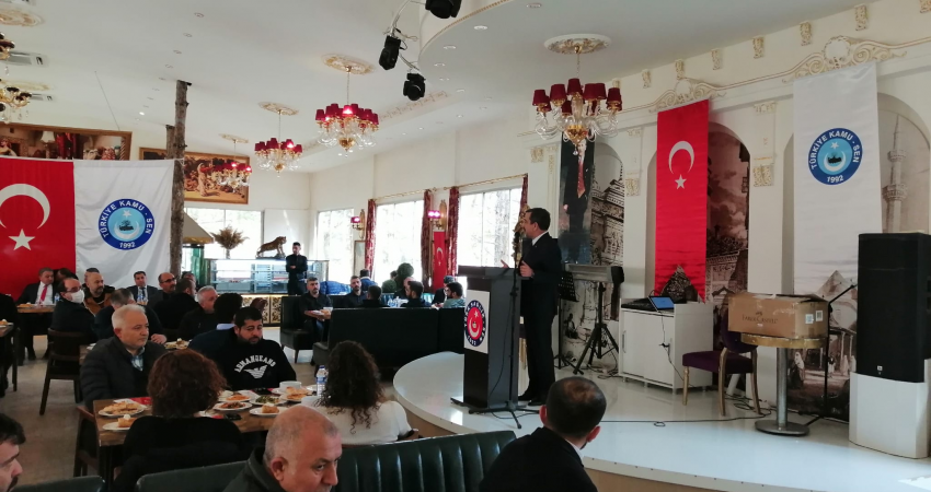 Genel Başkanımız Önder Kahveci: Mücadelemiz Hak Edenin Hakkını Alması İçindir.