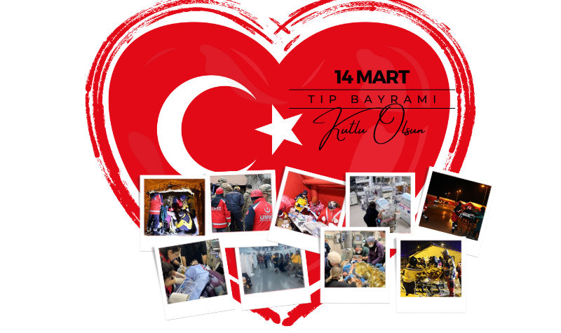 14 Mart Tıp Bayramımız Kutlu Olsun
