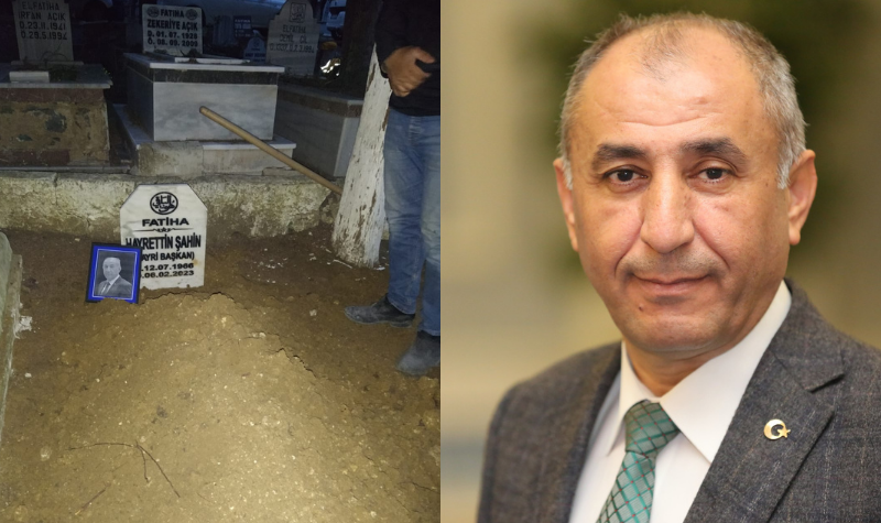 Hayri Şahin'i Ebediyete Uğurladık