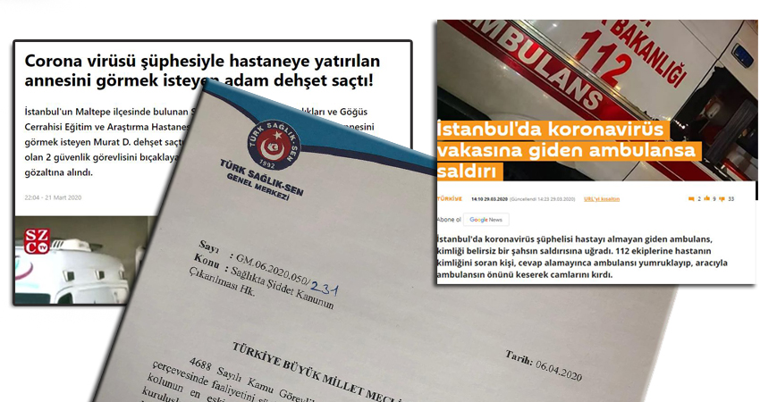 Sağlıkta Şiddet Yasasının Çıkması İçin TBMM’ye Başvurduk