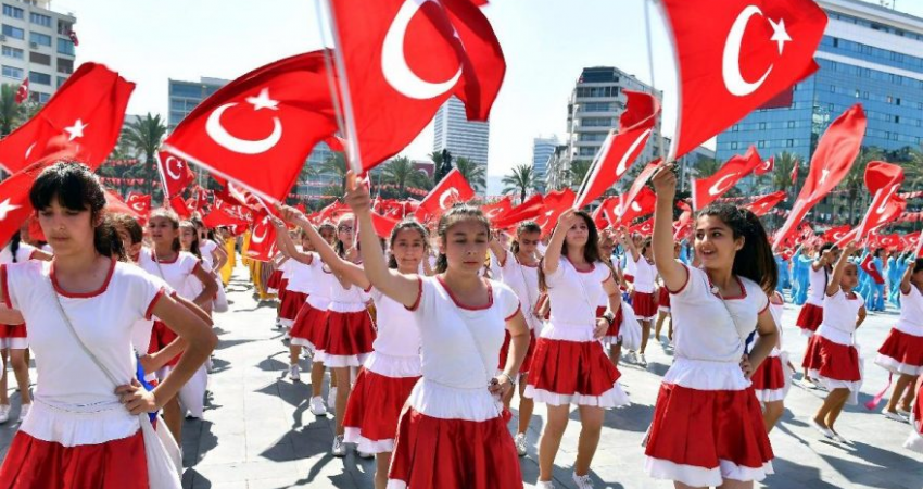 23 Nisan Ulusal Egemenlik ve Çocuk Bayramı Kutlu Olsun
