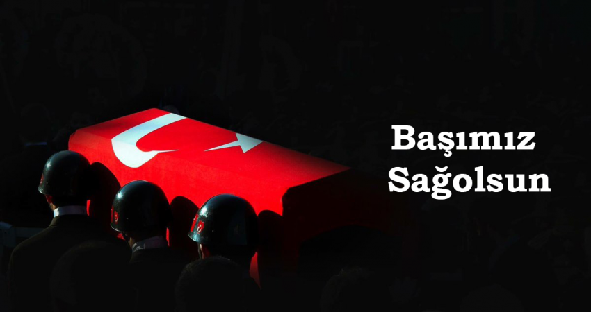 Hakkari'de Bir Askerimiz Şehit Düştü