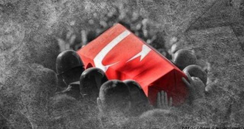İki Askerimiz Şehit Oldu.