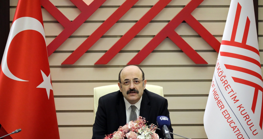 Genel Başkanımız YÖK Başkanıyla Ödenmeyen EK Ödemeleri Görüştü