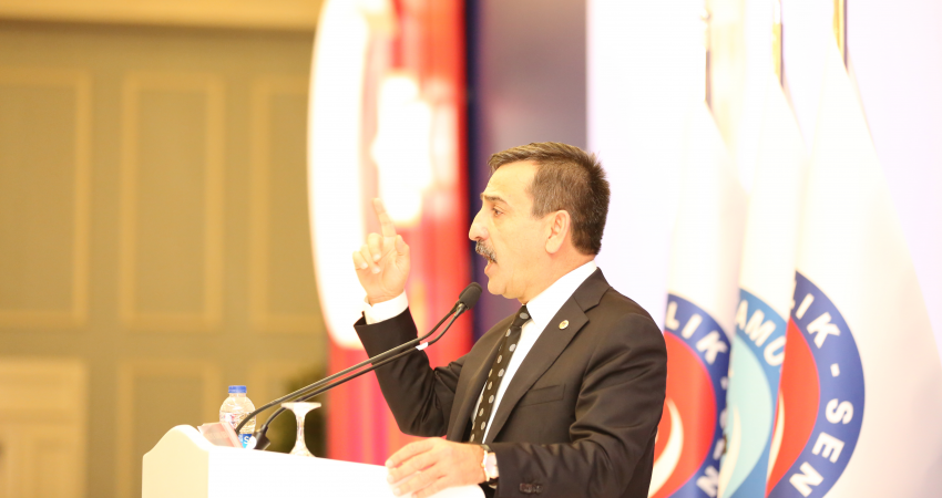 Ahlaksızlığa ve Şahsiyetsizliğe Karşı Her Yerde Gerekeni Yapacağız