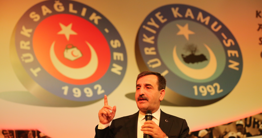 Türkiye Kamu-Sen Bu Sürecin Yükselen Yıldızı Olacaktır