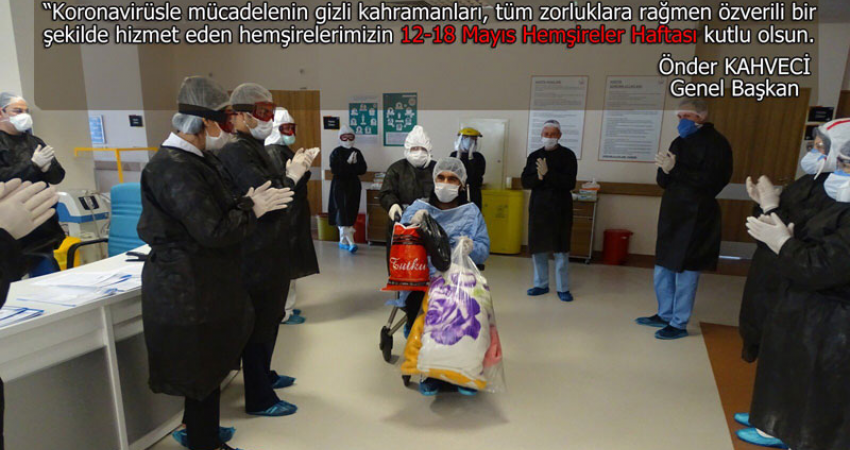 605 Bin Hemşireye İhtiyacımız Var