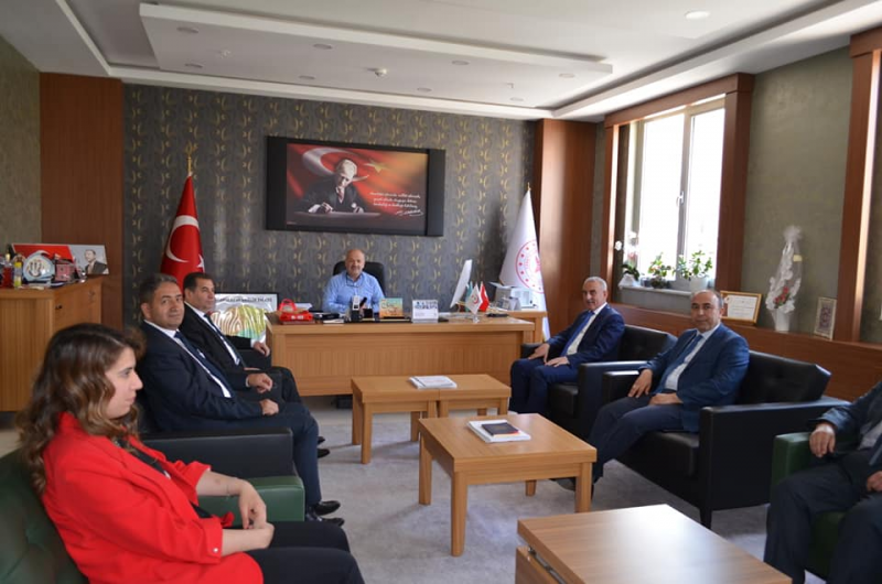 Uşak İl Ziyaretimizde Sağlık Çalışanları İle Buluştuk