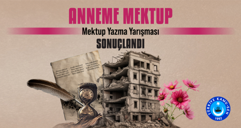 “ANNEME MEKTUP” YARIŞMAMIZIN SONUÇLARI AÇIKLANDI