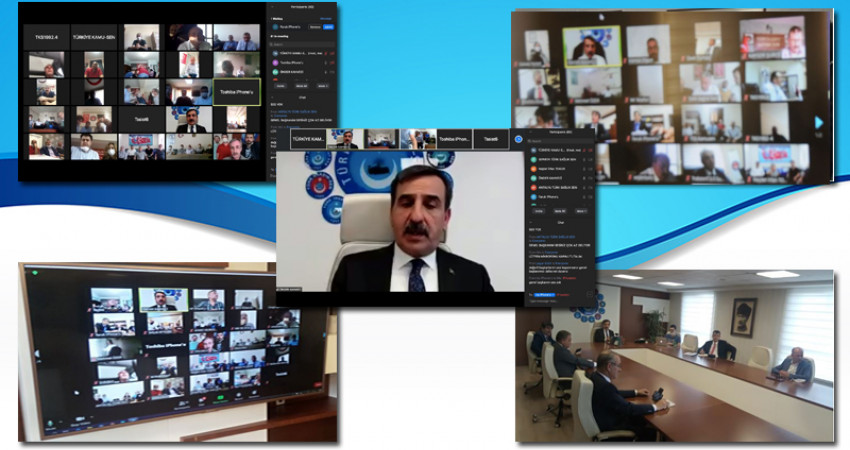 Telekonferansla İstişare Toplantımızı Gerçekleştirdik
