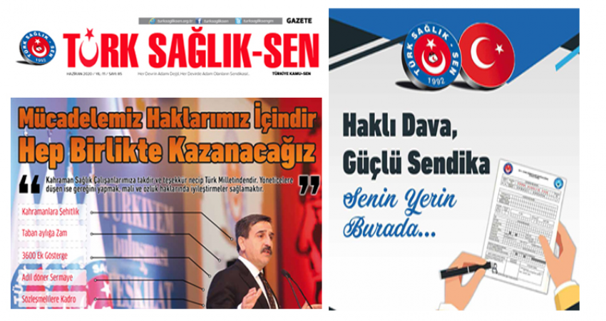 Gazetemizin 85. Sayısı Dijital Olarak Yayında