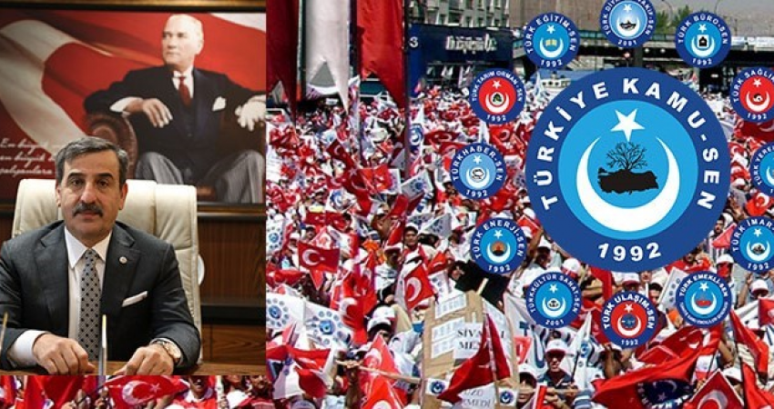 TÜRKİYE KAMU-SEN 29 YAŞINDA