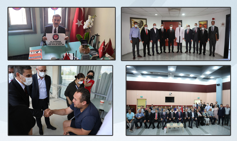 Kahraman Gazilerimizi Ziyaret Ettik, Üyelerimizle Bir Araya Geldik