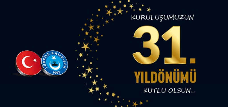 HAKLI DAVAMIZ 31 YAŞINDA