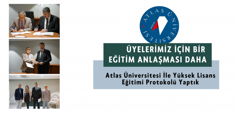 Üyelerimiz İçin Bir Eğitim Anlaşması Daha