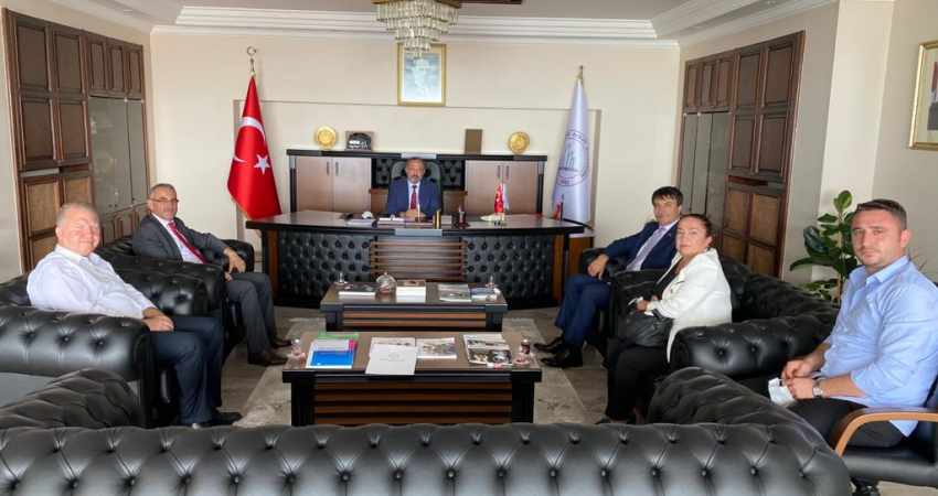 Zonguldak'ta Rektör Prof. Dr. Mustafa Çufalı İle Görüştük