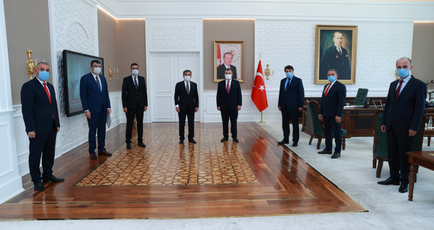 Sağlık Bakanı Sayın Dr. Fahrettin Koca’ya Sağlık Çalışanlarının Sorunlarını ve Taleplerini İlettik