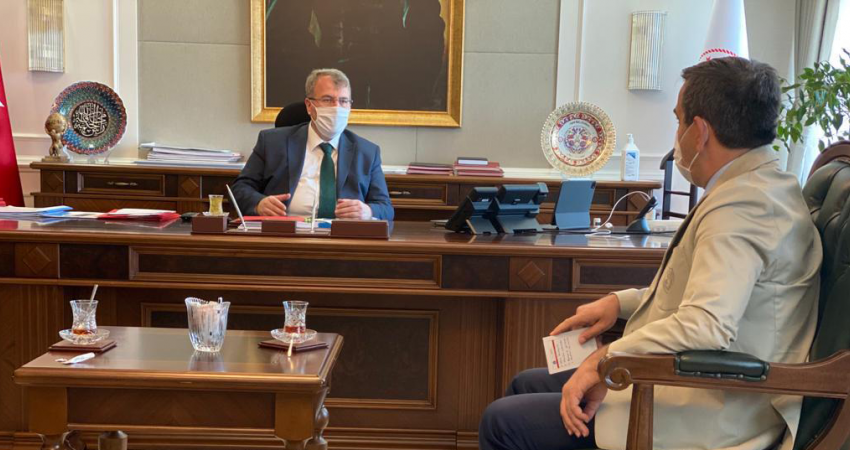 Sağlık Bakanlığı Bakan Yardımcısı Sayın Halil Eldemir’e Çalışanların Sorun ve Taleplerini İlettik