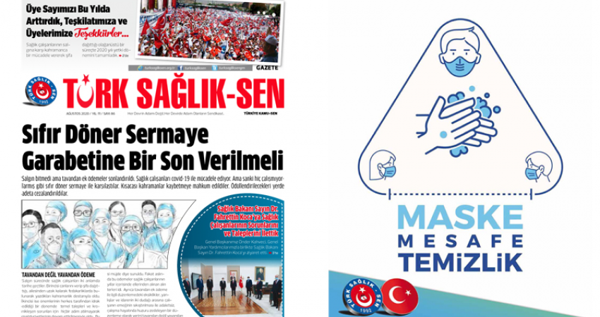 Gazetemizin 86. Sayısı Dijital Olarak Yayında