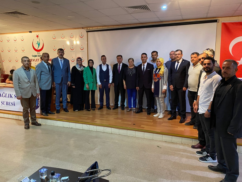 Kilis Şubemizin 1. Olağan Genel Kurulu Gerçekleştirildi