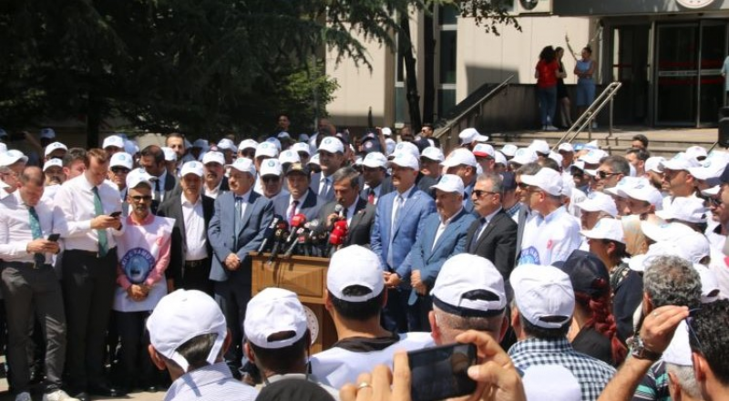 SORUNLARIN TARTIŞILMADIĞI TOPLU SÖZLEŞMEDE SON OTURUMA KATILMIYORUZ