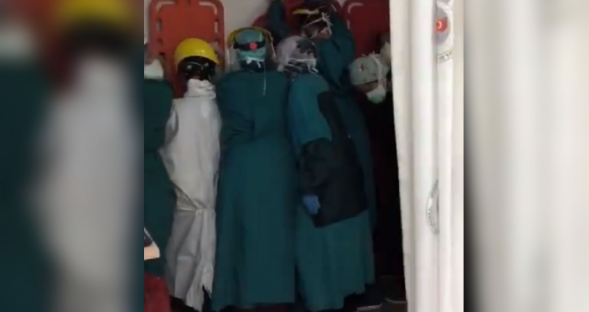 Virüsle Mücadele Mümkün Ama Bu Şekilde Sağlıkta Şiddete Karşı Mücadele İmkansız