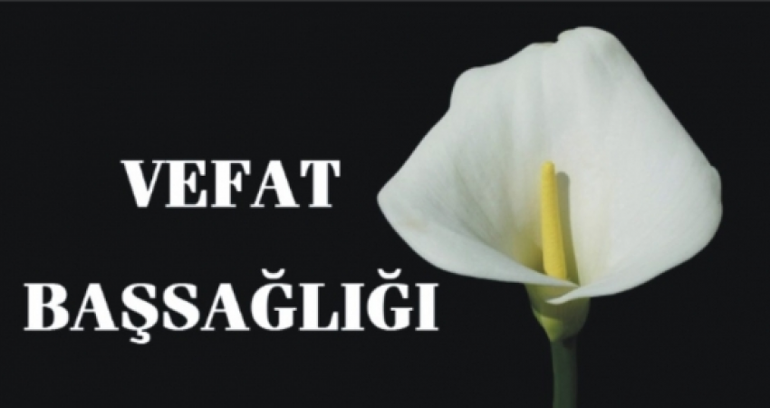 Elazığ Şube Başkanımızın Acı Günü