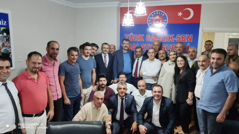 Malatya’da Teşkilatımızla Bir Araya Geldik