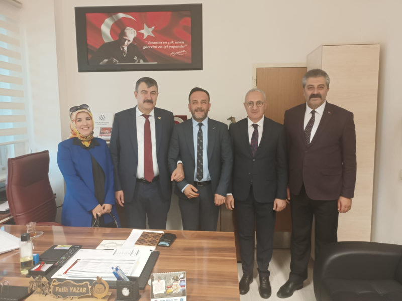 Bitlis’te Teşkilatımız ve Çalışanlarla Bir Araya Geldik - 9496