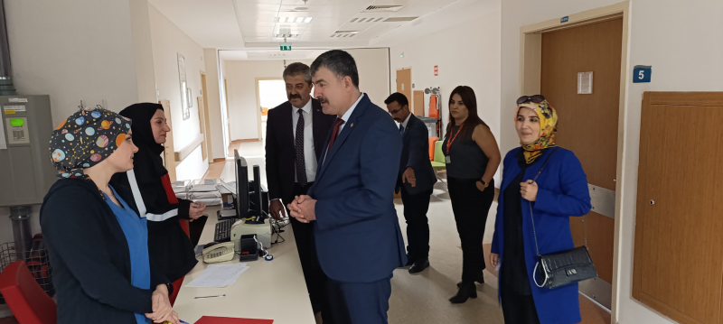 Bitlis’te Teşkilatımız ve Çalışanlarla Bir Araya Geldik - 9505