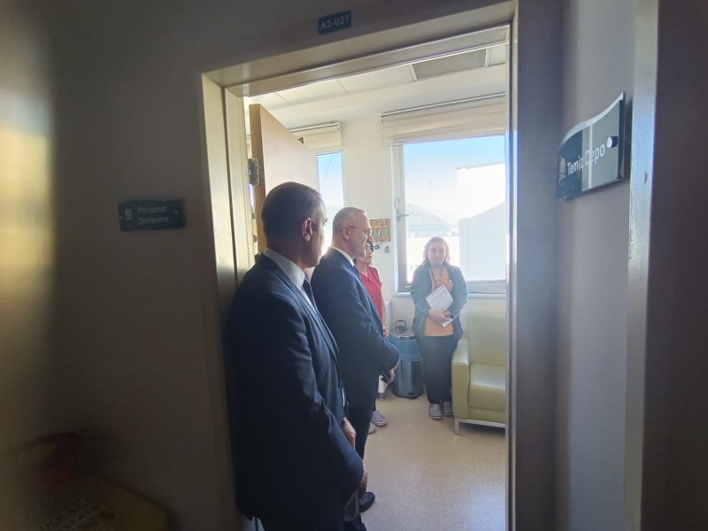 Bitlis’te Teşkilatımız ve Çalışanlarla Bir Araya Geldik - 9506