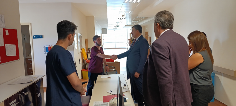 Bitlis’te Teşkilatımız ve Çalışanlarla Bir Araya Geldik - 9507