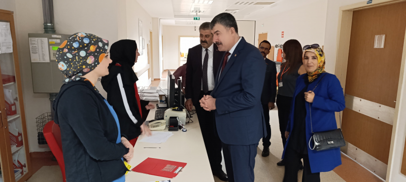 Bitlis’te Teşkilatımız ve Çalışanlarla Bir Araya Geldik - 9508