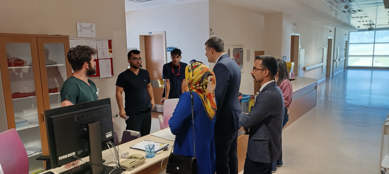 Bitlis’te Teşkilatımız ve Çalışanlarla Bir Araya Geldik - 9509