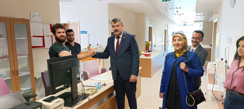 Bitlis’te Teşkilatımız ve Çalışanlarla Bir Araya Geldik - 9510