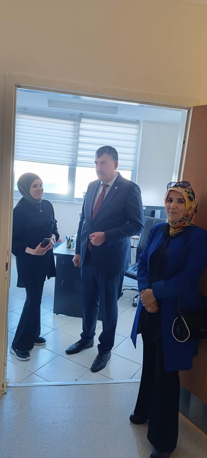 Bitlis’te Teşkilatımız ve Çalışanlarla Bir Araya Geldik - 9511