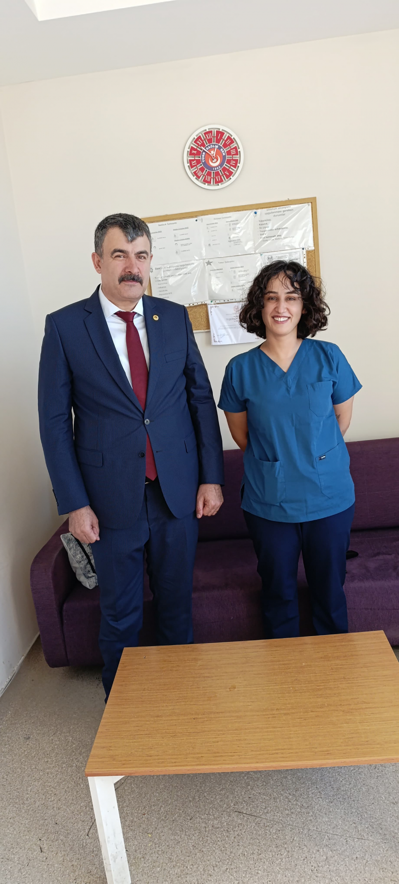 Bitlis’te Teşkilatımız ve Çalışanlarla Bir Araya Geldik - 9512