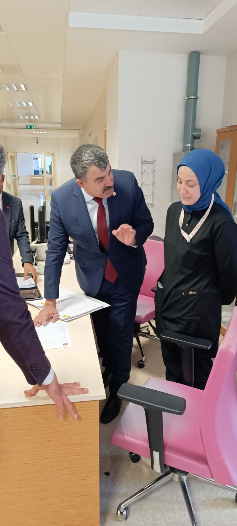 Bitlis’te Teşkilatımız ve Çalışanlarla Bir Araya Geldik - 9513