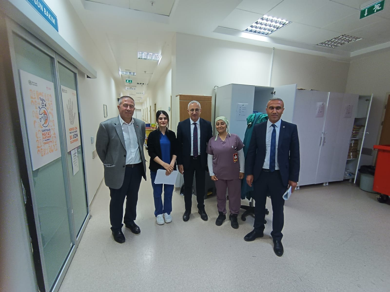 Bitlis’te Teşkilatımız ve Çalışanlarla Bir Araya Geldik - 9497