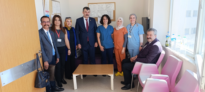 Bitlis’te Teşkilatımız ve Çalışanlarla Bir Araya Geldik - 9515