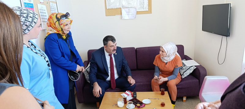 Bitlis’te Teşkilatımız ve Çalışanlarla Bir Araya Geldik - 9516