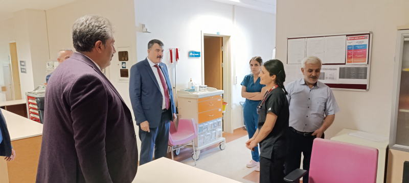 Bitlis’te Teşkilatımız ve Çalışanlarla Bir Araya Geldik - 9517