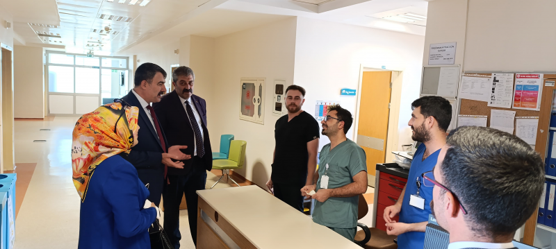 Bitlis’te Teşkilatımız ve Çalışanlarla Bir Araya Geldik - 9518