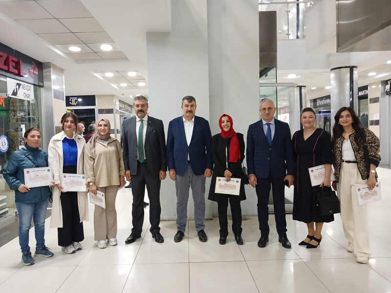 Bitlis’te Teşkilatımız ve Çalışanlarla Bir Araya Geldik - 9519